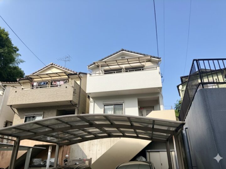 雨漏り修理・調査、外壁・屋根塗装の施工事例