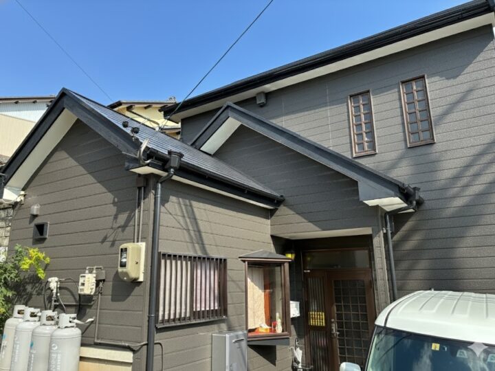 雨漏り修理・調査、外壁・屋根塗装の施工事例