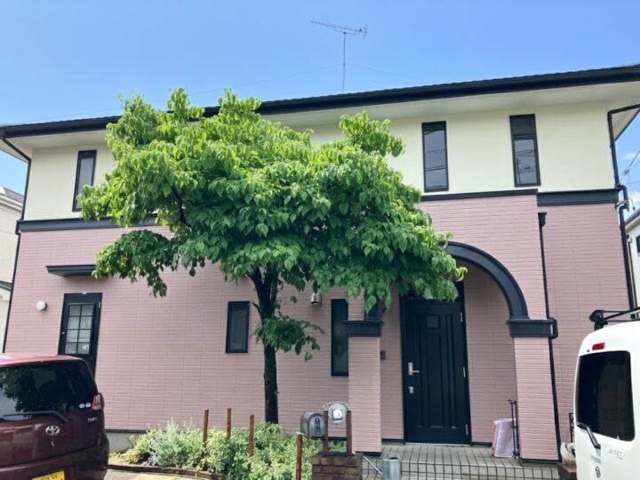 雨漏り修理・調査、外壁・屋根塗装の施工事例