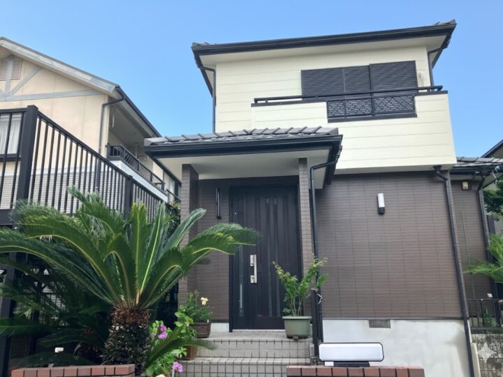 雨漏り修理・調査、外壁・屋根塗装の施工事例