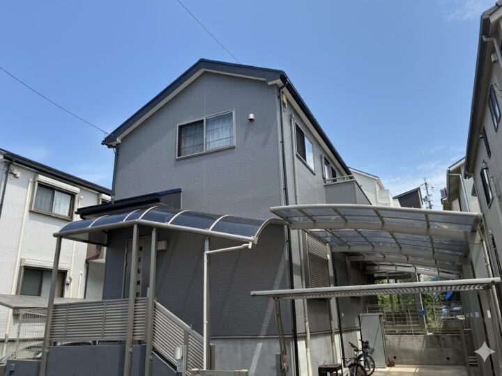 雨漏り修理・調査、外壁・屋根塗装の施工事例