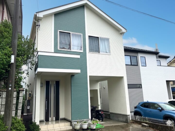 雨漏り修理・調査、外壁・屋根塗装の施工事例