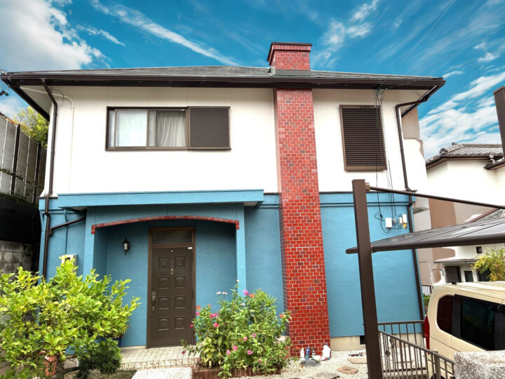 雨漏り修理・調査、外壁・屋根塗装の施工事例