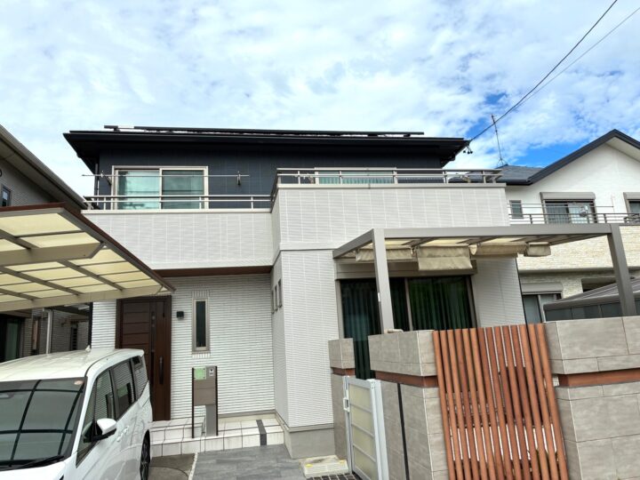 雨漏り修理・調査、外壁・屋根塗装の施工事例