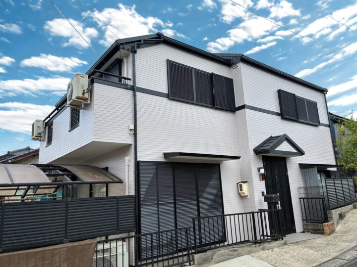 雨漏り修理・調査、外壁・屋根塗装の施工事例