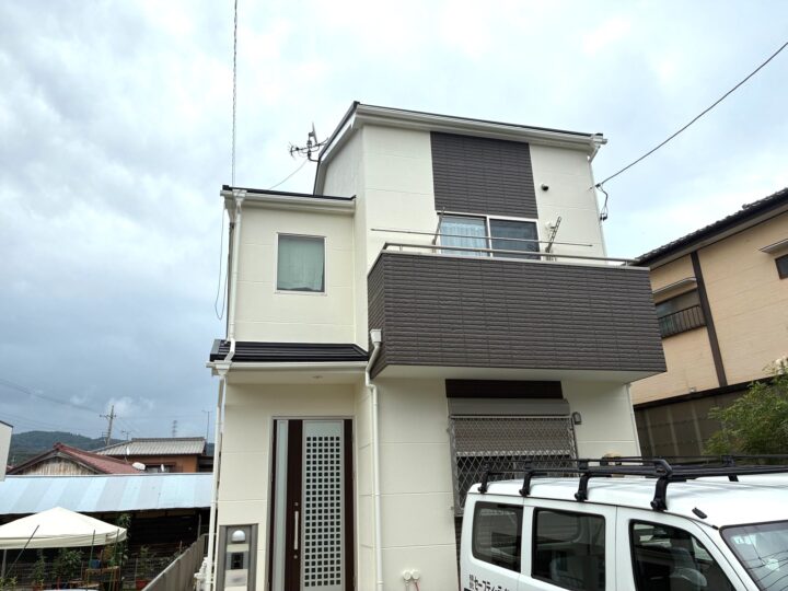 雨漏り修理・調査、外壁・屋根塗装の施工事例