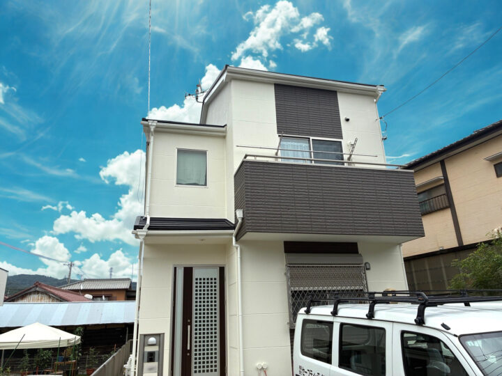 雨漏り修理・調査、外壁・屋根塗装の施工事例