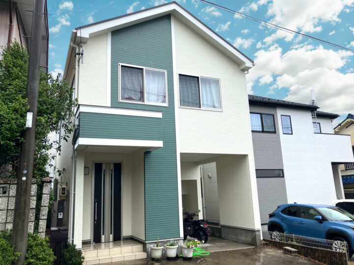 雨漏り修理・調査、外壁・屋根塗装の施工事例