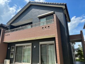 瀬戸市　外壁塗装工事　防水工事