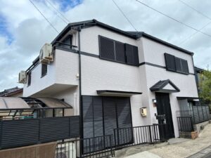 長久手市　外壁塗装工事　屋根カバー工事