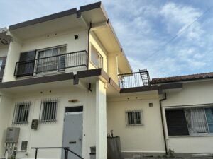 瀬戸市　外壁塗装工事　防水工事