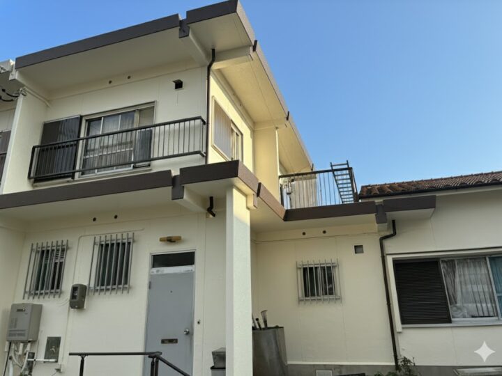 雨漏り修理・調査、外壁・屋根塗装の施工事例