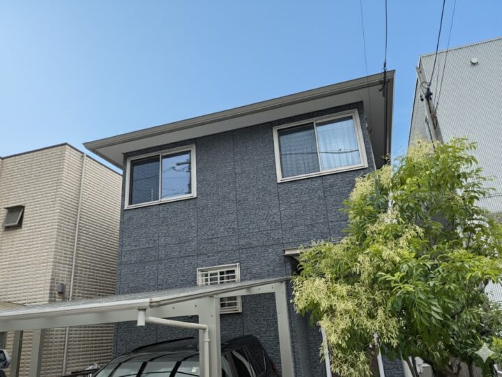 雨漏り修理・調査、外壁・屋根塗装の施工事例