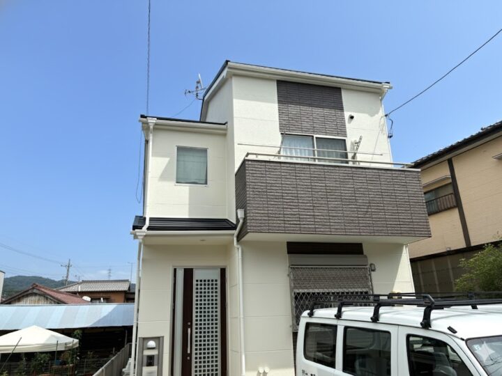 雨漏り修理・調査、外壁・屋根塗装の施工事例