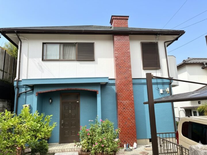 雨漏り修理・調査、外壁・屋根塗装の施工事例