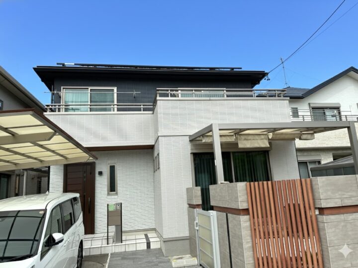 雨漏り修理・調査、外壁・屋根塗装の施工事例