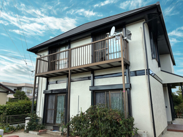 雨漏り修理・調査、外壁・屋根塗装の施工事例