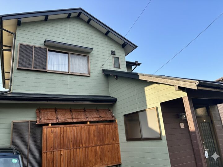 雨漏り修理・調査、外壁・屋根塗装の施工事例