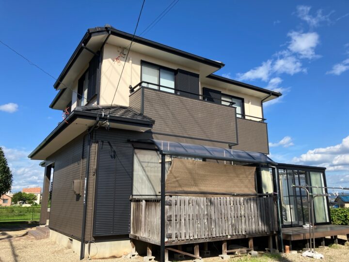 雨漏り修理・調査、外壁・屋根塗装の施工事例