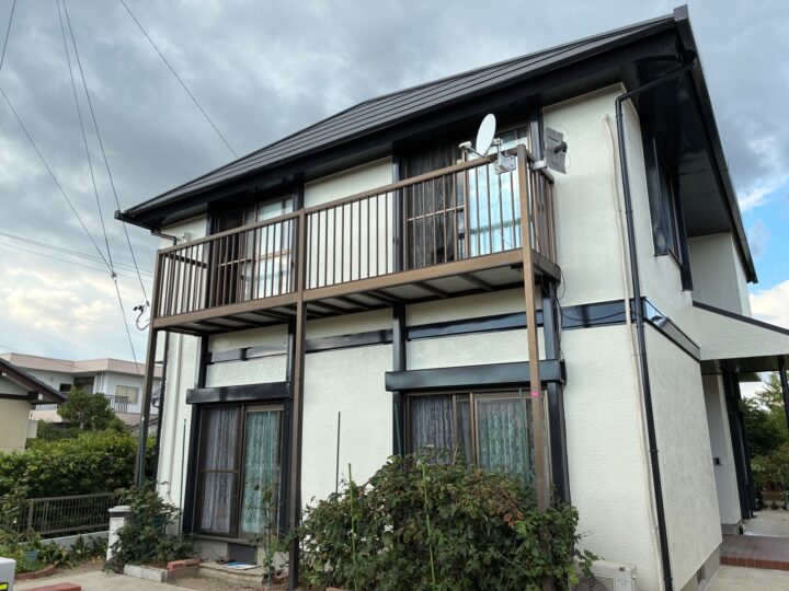 雨漏り修理・調査、外壁・屋根塗装の施工事例