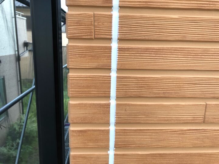 シーリング作業