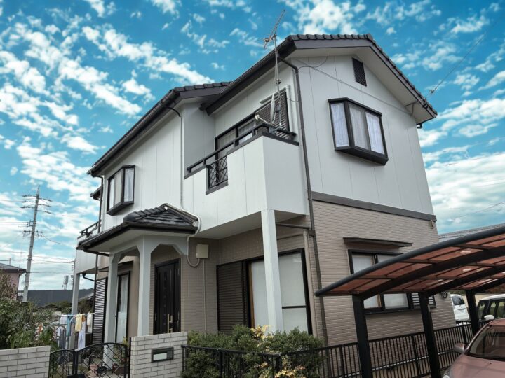 雨漏り修理・調査、外壁・屋根塗装の施工事例