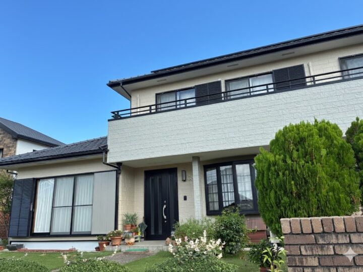 雨漏り修理・調査、外壁・屋根塗装の施工事例