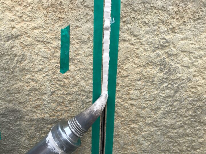 シーリング作業