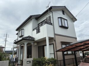 尾張旭市　外壁塗装工事