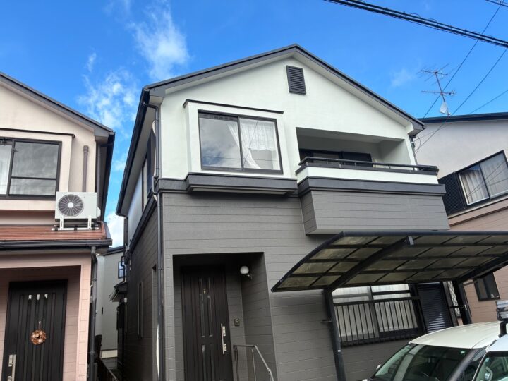 雨漏り修理・調査、外壁・屋根塗装の施工事例