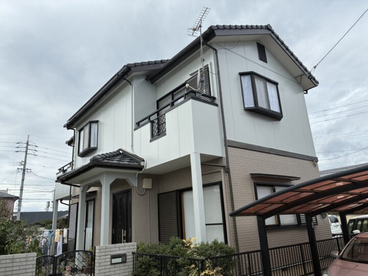 雨漏り修理・調査、外壁・屋根塗装の施工事例