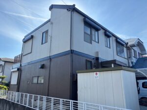 東郷町　外壁塗装工事　防水工事