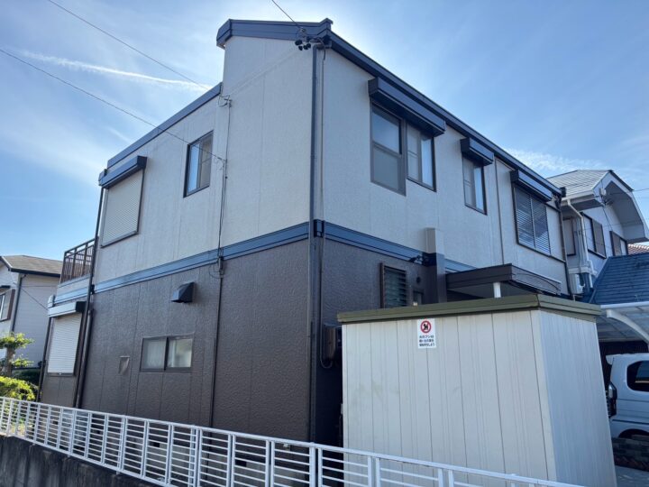 雨漏り修理・調査、外壁・屋根塗装の施工事例