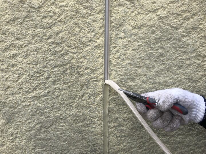 シーリング作業