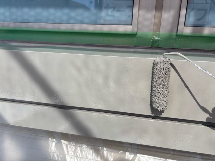 シーリング作業