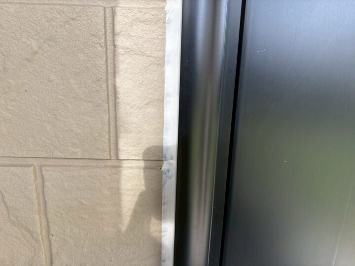 シーリング作業