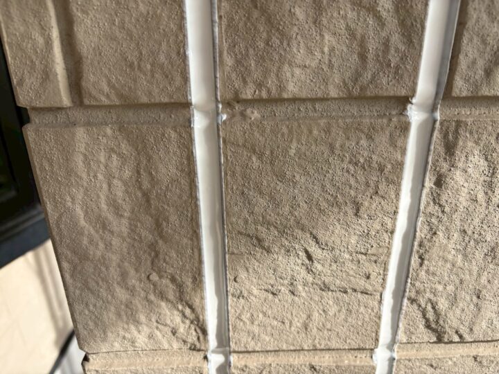 シーリング作業