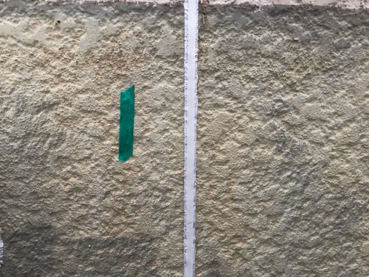 シーリング作業