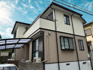 尾張旭市　外壁塗装工事　屋根塗装工事