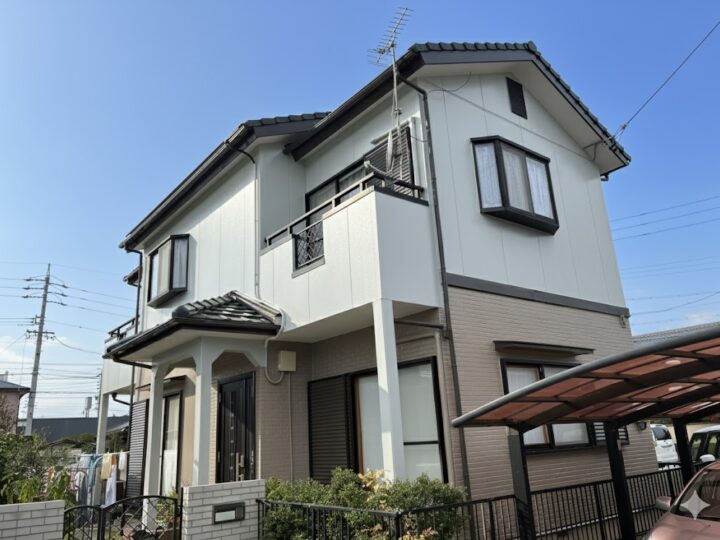 雨漏り修理・調査、外壁・屋根塗装の施工事例