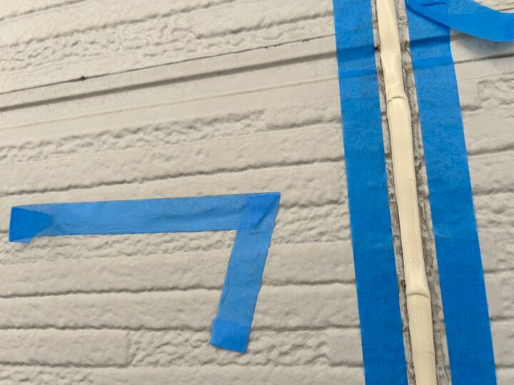 シーリング作業