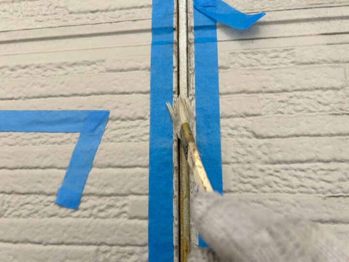 シーリング作業