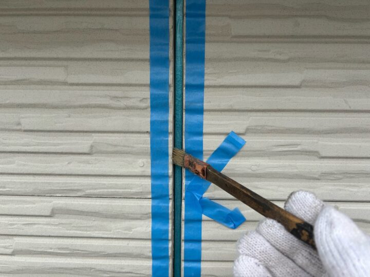 シーリング作業