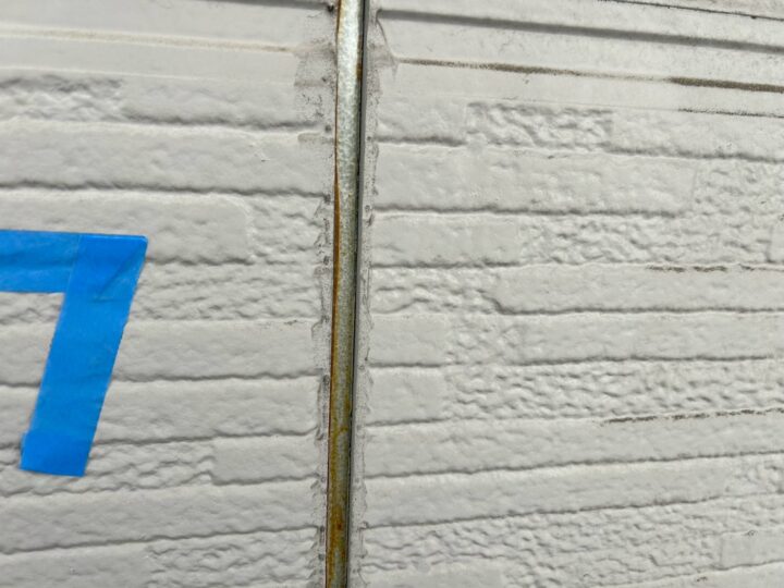 シーリング作業