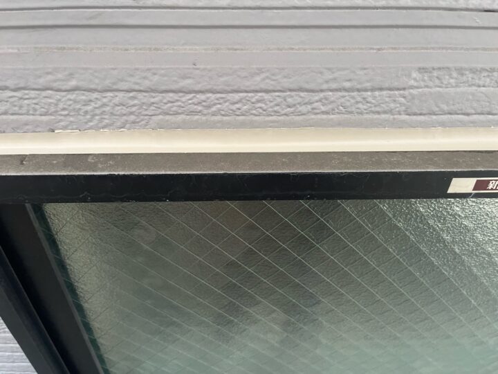 シーリング作業