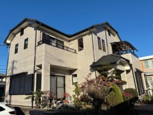 尾張旭市　外壁塗装工事