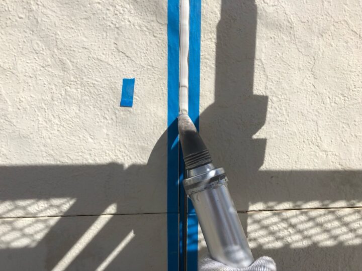 シーリング作業