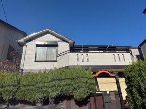 守山区　外壁塗装工事　屋根塗装工事