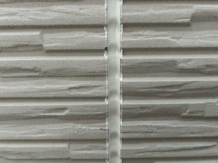 シーリング作業