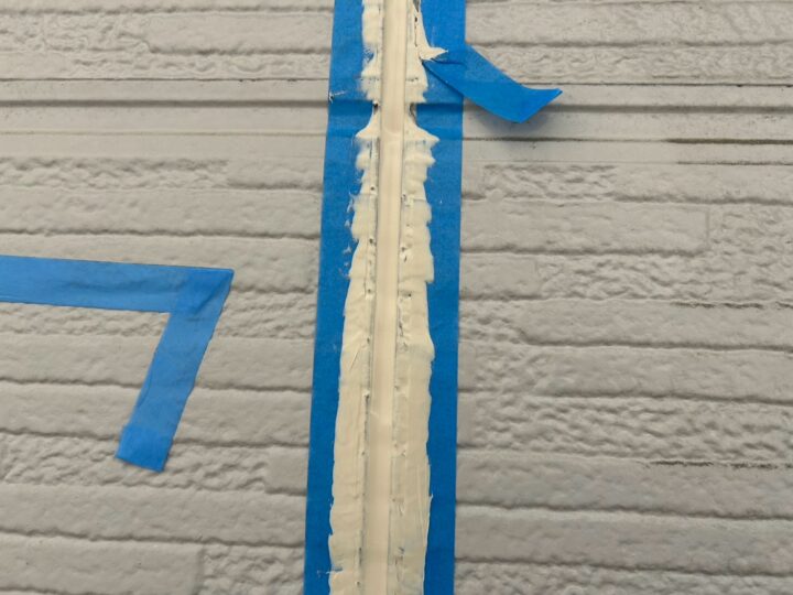 シーリング作業